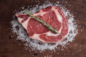 Steak contain good amount of zinc